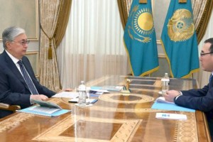 
                    Президенту представили план развития Конаева до 2030 года
                