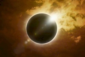 
                    Жители Казахстана стали свидетелями частичного солнечного затмения
                