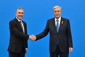 
                    Какие вопросы обсудили Президенты Казахстана и Туркменистана
                