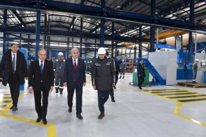 
                    Президент посетил производственный цех ТОО «PetrolValves Kazakhstan»
                