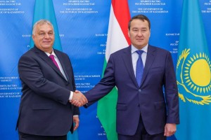 
                    Казахстан готов увеличить экспорт продукции в Венгрию на $700 млн – Алихан Смаилов
                