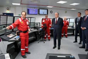 
                    Касым-Жомарт Токаев ознакомился с проектом расширения Карачаганака
                