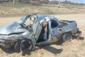 Смертельное ДТП в Туркестанской области: погибли три человека