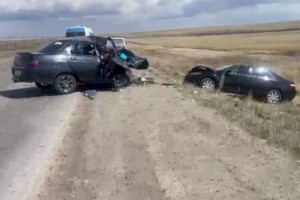 Три человека погибли в ДТП на трассе Самара – Шымкент