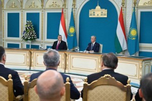 
                    Казахстан и Венгрия намерены укреплять стратегическое партнерство
                