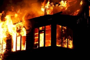 В Актобе во время пожара в частном доме погибли два ребенка