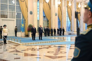 
                    Как Премьера Венгрии встретили в Акорде
                