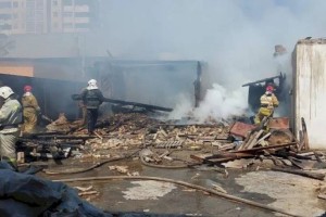 В Кызылорде взорвался частный дом