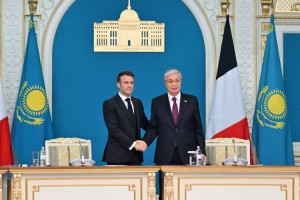 
                    Какие документы подписали Президенты Казахстана и Франции
                