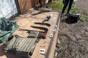 
                    Схрон с оружием обнаружили в Жамбылской области
                