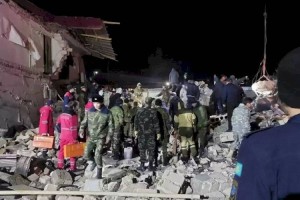 
                    Взрыв газового баллона произошел в Жанаозене
                