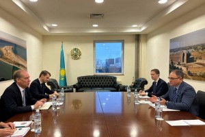 
                    Казахстан и Финляндия намерены укреплять экономические связи
                