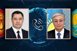 
                    Садыр Жапаров: В эту тяжелую минуту Кыргызстан находится рядом с братским народом Казахстана
                