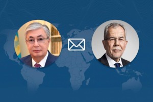 
                    Токаев направил телеграмму президенту Австрии
                
