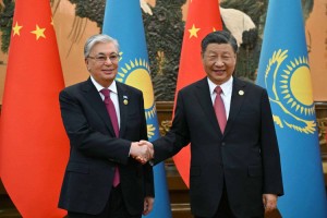
                    Какие документы подписали лидеры Казахстана и Китая
                