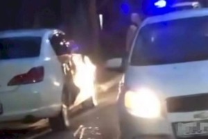 Полиция Павлодара задержала пьяного водителя за рулем строительного крана