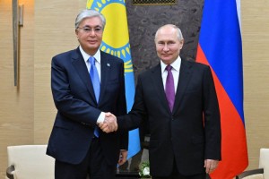 
                    Путин — Токаеву: «Ваш приезд в Москву — знаковая вещь»
                