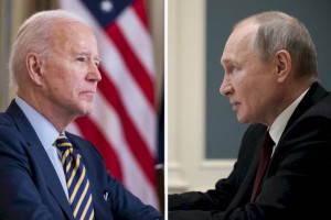 
                    Байден и Путин проведут переговоры в Женеве
                