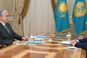 
                    Глава государства поручил продолжить работу по развитию инфраструктуры Актюбинской области
                