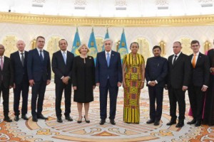 
                    Президент РК принял верительные грамоты послов ряда государств
                