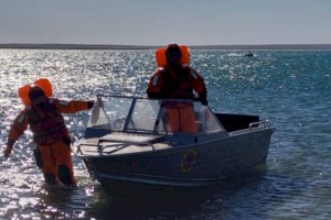 
                    Двое рыбаков утонули в Балхаше
                