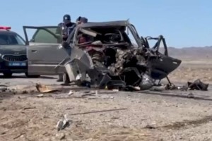 
                    Пять человек погибли в ДТП на трассе Алматы – Кокпек – Коктал
                