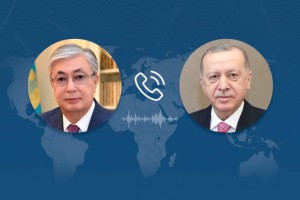 
                    О чем говорили Токаев и Эрдоган
                