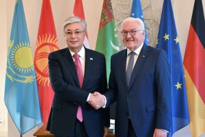 
                    О чем договорились лидеры Казахстана и Германии
                