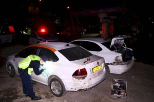 
                    Алматинец задержан при попытке кражи деталей арендованной машины
                