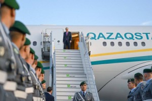 
                    Начался официальный визит Президента Казахстана в Германию
                