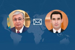 
                    Токаев поздравил Президента и народ Туркменистана с Днем независимости
                