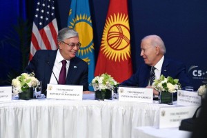 
                    Что обсуждалось на саммите стран Центральной Азии и США
                