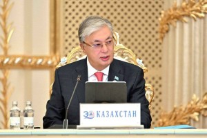 
                    Президент Казахстана с рабочим визитом прибыл в Нью-Йорк
                