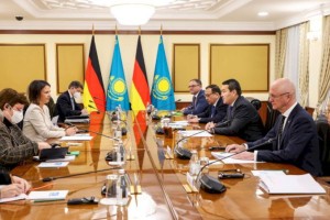 Казахстан и Германия обсудили перспективы сотрудничества