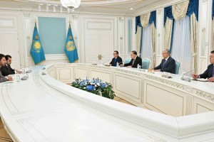 
                    Токаев принял владельцев известного катарского холдинга
                