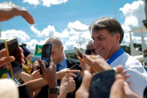 
                    Президент Бразилии отметил свою схожесть с Путиным
                