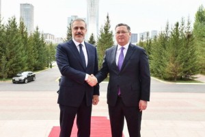 
                    Какие вопросы обсудят главы МИД Казахстана и Турции
                