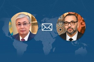 
                    Токаев выразил соболезнования Королю Марокко
                