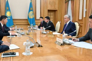 
                    Токаеву рассказали о деятельности SINOPEC в Казахстане
                