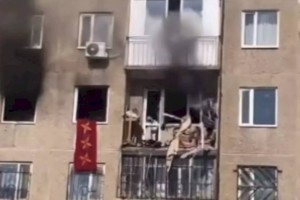 
                    Взрыв газа произошел в многоэтажке в Темиртау
                