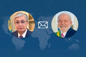 
                    Касым-Жомарт Токаев поздравил Президента Бразилии
                