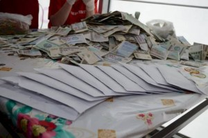 
                    В Ташкенте неизвестные оставили в ящике для пожертвований $50 000
                