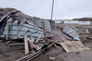 
                    В Павлодарской области из-за сильного ветра без света остались более 20 населенных пунктов
                