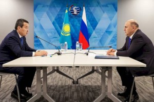 
                    Главы правительств Казахстана и России обсудили вопросы двустороннего сотрудничества
                