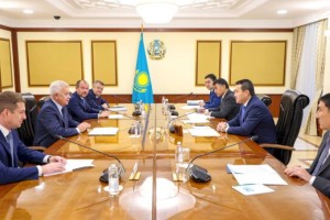 Казахстан и Россия обсудили вопросы реализации совместных нефтегазовых проектов