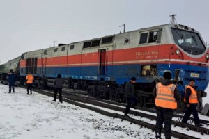 
                    Расследованием ЧП с пассажирским поездом в Актюбинской области занимается полиция
                
