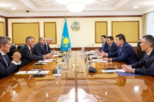 Планы по строительству нового ГПЗ обсудил Алихан Смаилов с руководством Eni