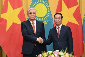 
                    О чем договорились президенты Казахстана и Вьетнама
                
