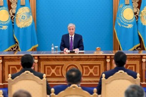 
                    Касым-Жомарт Токаев провел встречу с представителями крупного бизнеса
                
