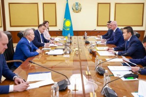
                    Правительство Казахстана готово оказывать поддержку башкирским бизнесменам – Алихан Смаилов
                